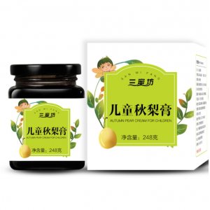 三蜜坊兒童秋梨膏OEM/ODM定制代加工