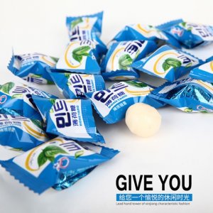 清涼薄荷糖硬糖OEM/ODM代加工