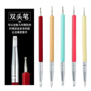 雙頭點鉆硅膠筆可OEM/ODM代工