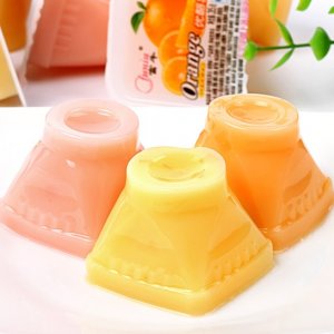 布丁水果味果凍貼牌OEM/ODM