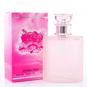 瀾婷水晶之戀香水50貼牌定制代加工