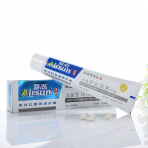 愛尚盒裝牙膏 貼牌OEM/ODM