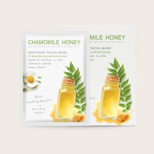 蜂蜜洋甘菊補水保濕舒緩面膜OEM代加工