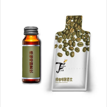 綠咖啡酵素口服液貼牌定制代加工