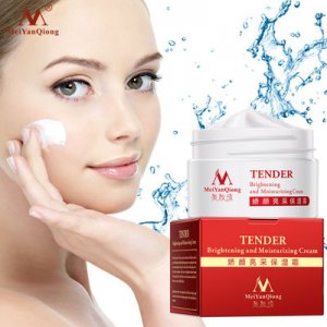 美顏瓊嬌顏亮采保濕霜貼牌OEM/ODM