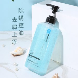 氨基酸無硅油去屑控油洗發(fā)水貼牌定制代加工