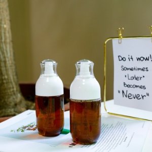 清潔保濕氨基酸植物提取養肌潔面露本草洗面奶OEM代加工