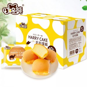 叮咚熊哈利蛋糕450gOEM代加工