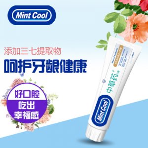 國(guó)貨品牌清焱護(hù)齦三七牙膏貼牌OEM/ODM