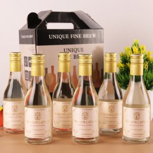 187ml小支霞多麗干果酒可OEM/ODM代工