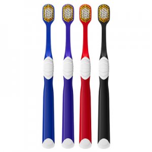 超軟毛彩絲軟毛家庭牙刷代加工貼牌OEM/ODM