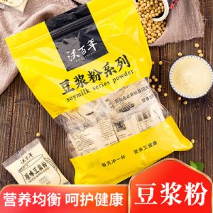 沃百年原味豆?jié){粉甜味500gOEM/ODM定制代加工