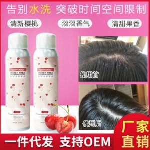 干洗噴霧蓬蓬粉免洗頭發噴霧代加工貼牌OEM/ODM
