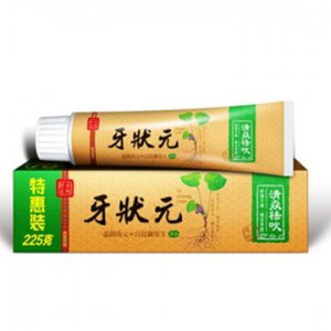 牙狀元薄荷香牙膏代加工貼牌OEM/ODM