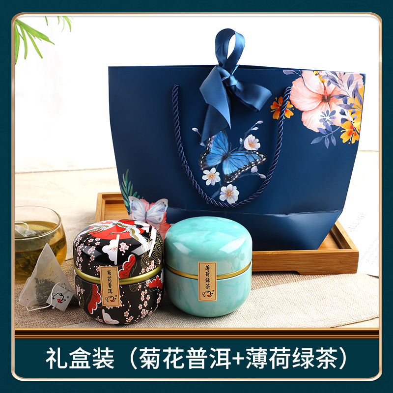 普洱茶薄荷綠茶 OEM/ODM定制代加工