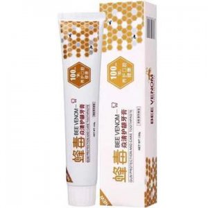 蜂毒牙膏可OEM/ODM代工