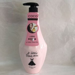 1200ML小黑裙沐浴露OEM代加工