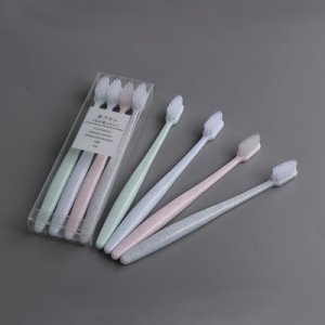 日系軟毛護(hù)齒成人家用牙刷OEM代加工