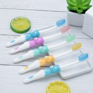 雅康3歲6歲12歲兒童軟毛牙刷OEM/ODM定制代加工