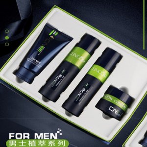 倩蔻男士植萃四件套OEM/ODM定制代加工
