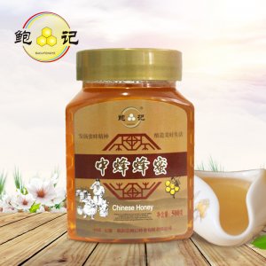 鮑記中蜂蜜500g貼牌定制代加工