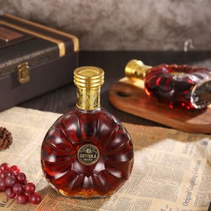 法國洋酒白蘭地XO高度數烈酒貼牌OEM/ODM