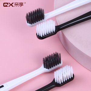 黑白小頭牙刷貼牌OEM/ODM
