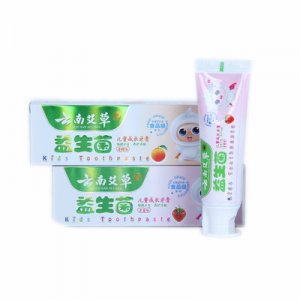 云南艾草益生菌兒童牙膏65gOEM/ODM代加工