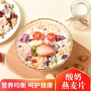 干吃烘焙水果堅(jiān)果燕麥片400gOEM代加工