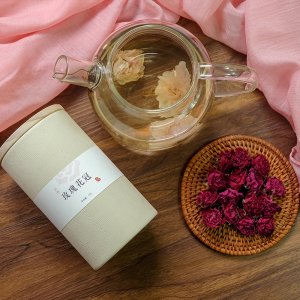 平陰玫瑰花冠茶飲OEM/ODM代加工