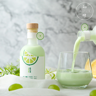 少女酒檸檬甜酒可OEM/ODM代工