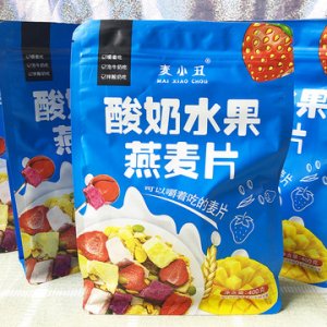 麥小丑水果酸奶燕麥片代加工貼牌OEM/ODM