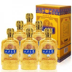 洋河鎮(zhèn)白酒整箱濃香型52度高粱酒貼牌OEM/ODM