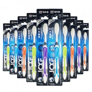 健牌牙刷軟毛貼牌定制代加工