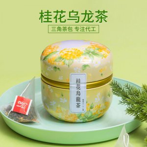 桂花烏龍茶貼牌代加OEM/ODM定制代加工