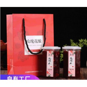 云南特產(chǎn)玫瑰醬袋裝OEM/ODM定制代加工