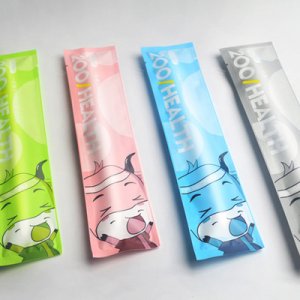 一套5支袋裝軟毛牙刷貼牌定制代加工