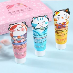 開運貓香氛護手霜貼牌定制代加工
