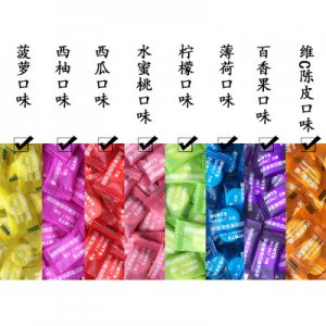 清新口氣潤喉網紅糖果貼牌OEM/ODM