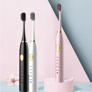 健牌電動牙刷情侶套裝貼牌定制代加工