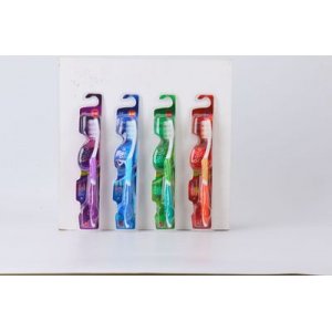 軟毛竹炭牙刷單支裝可OEM/ODM代工