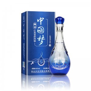 洋河鎮(zhèn)中國(guó)夢(mèng)42度濃香型白酒OEM/ODM定制代加工