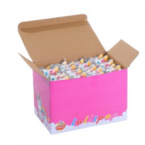 水果口味卡通棒棒糖可OEM/ODM代工