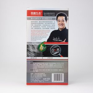 黑色植物染發劑OEM/ODM定制代加工