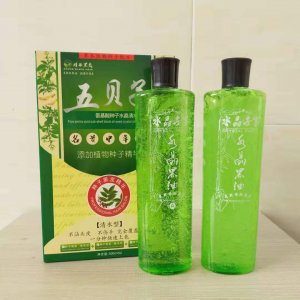 五貝子芳香清水黑油染發膏 OEM/ODM代加工