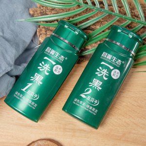 昌義生態一洗黑染發劑遮白發貼牌定制代加工