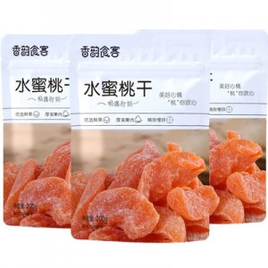 水蜜桃干100g貼牌定制代加工