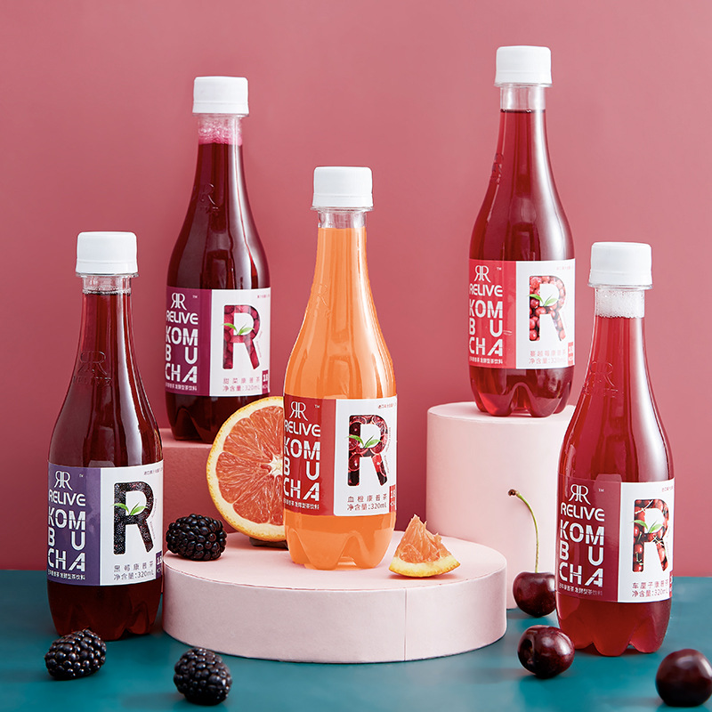 乳酸菌康普茶飲料OEM/ODM定制代加工