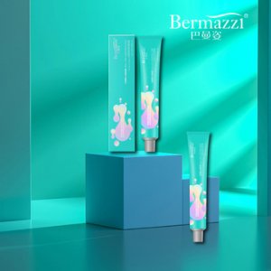 植物純彩色泡沫染黑色染膏OEM代加工