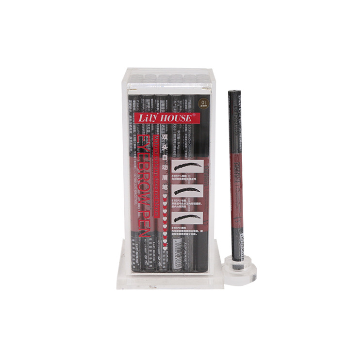 塑形自動(dòng)旋轉(zhuǎn)雙頭眉筆貼牌定制代加工